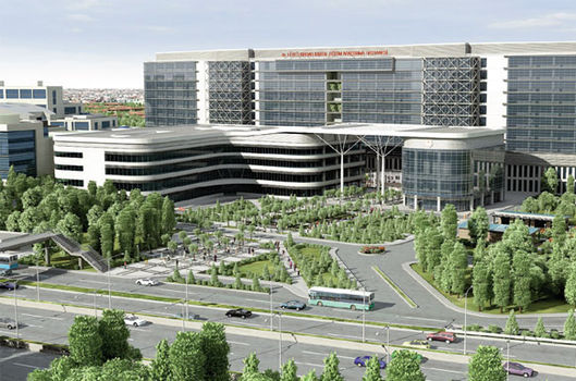 Kartal Şehir Hastanesi Projesi projesi