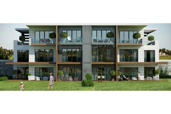 76 villa+otopark+ ticari alanlar projesi projesi