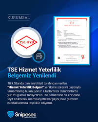 TSE Belgesi